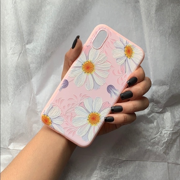 Accessories - COPY - 𝅺new iPhone X / XS Pink Spring Summer Floral Case